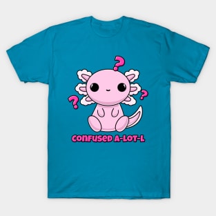 Confused A-lot-l T-Shirt